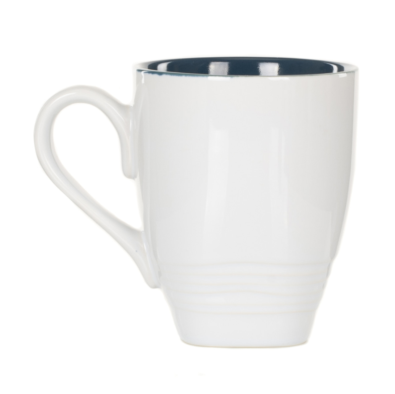 Dean Crouser Stoneware Watercolor Bluebird Mug 16oz thumbnail