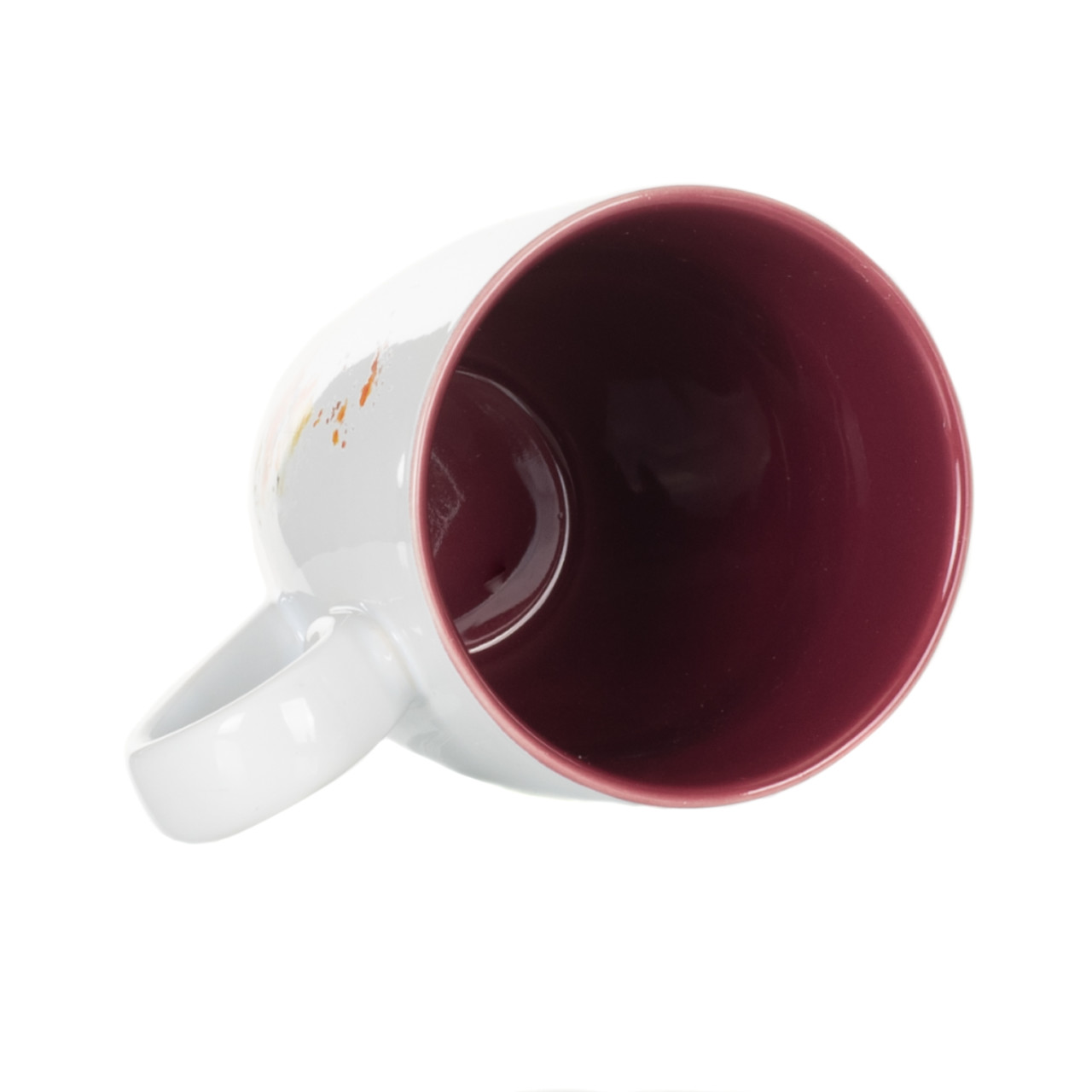 Dean Crouser Stoneware Watercolor Hummingbird Mug 16oz thumbnail