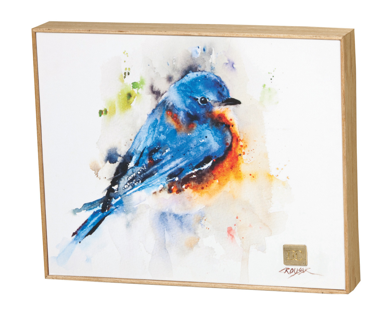 Springtime Bluebird Wall Art thumbnail