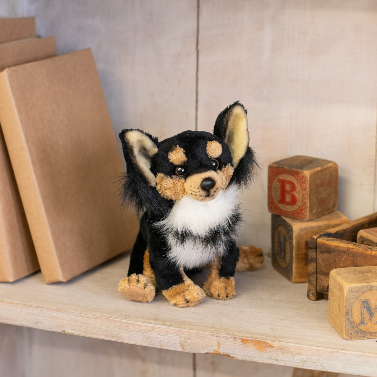 Long-Haired Chihuahua Beanbag thumbnail