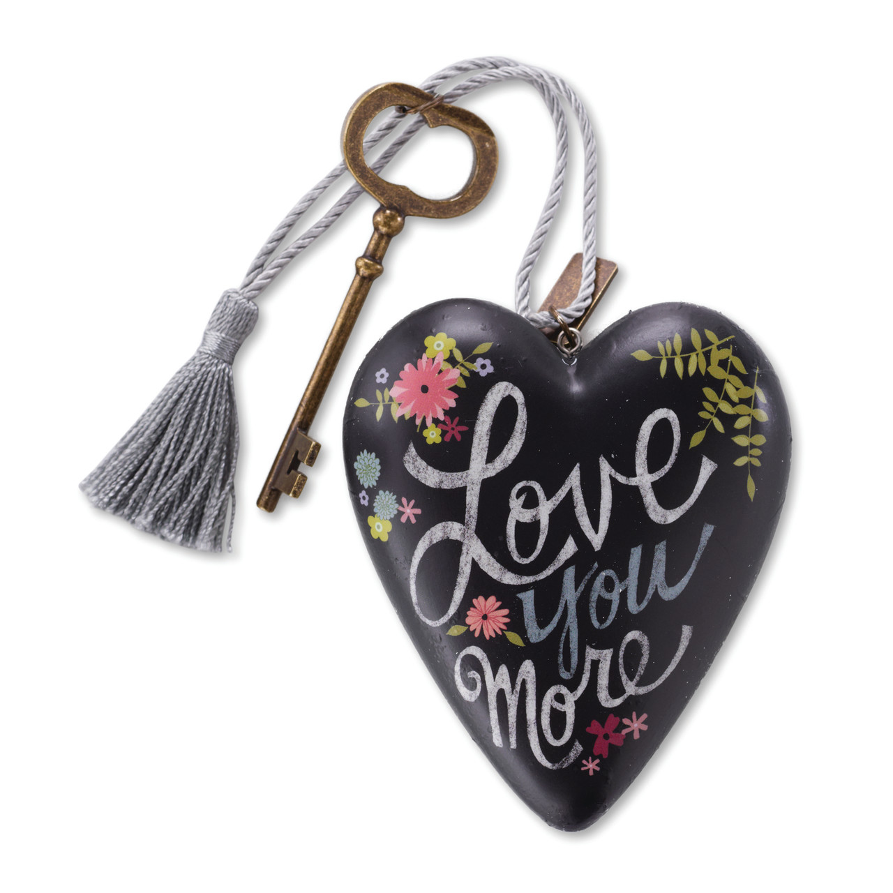 Love You More Art Heart Sculpture thumbnail