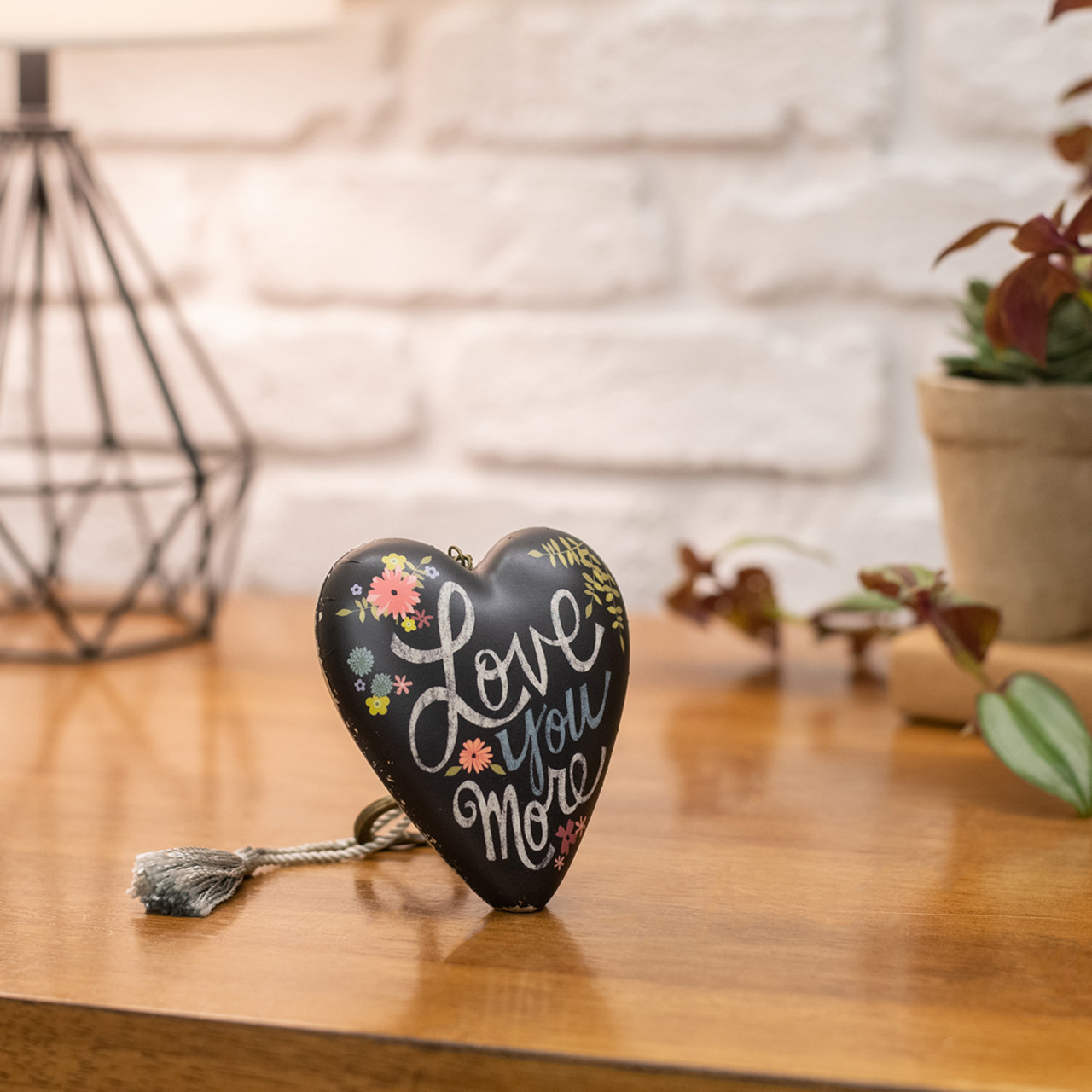 Love You More Art Heart Sculpture thumbnail