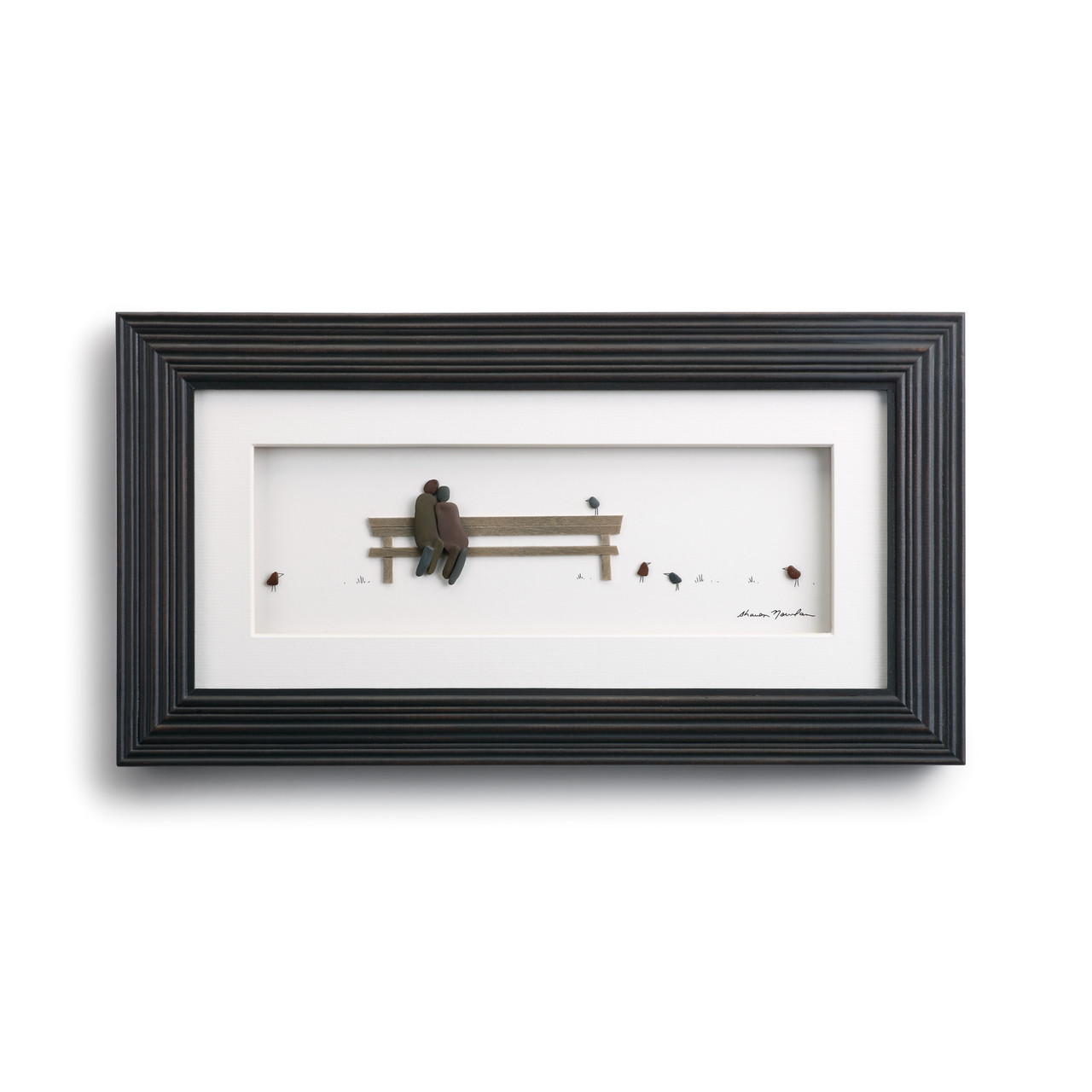 Sharon Nowlan Collection Always There Love Wall Art 15" x 8" thumbnail