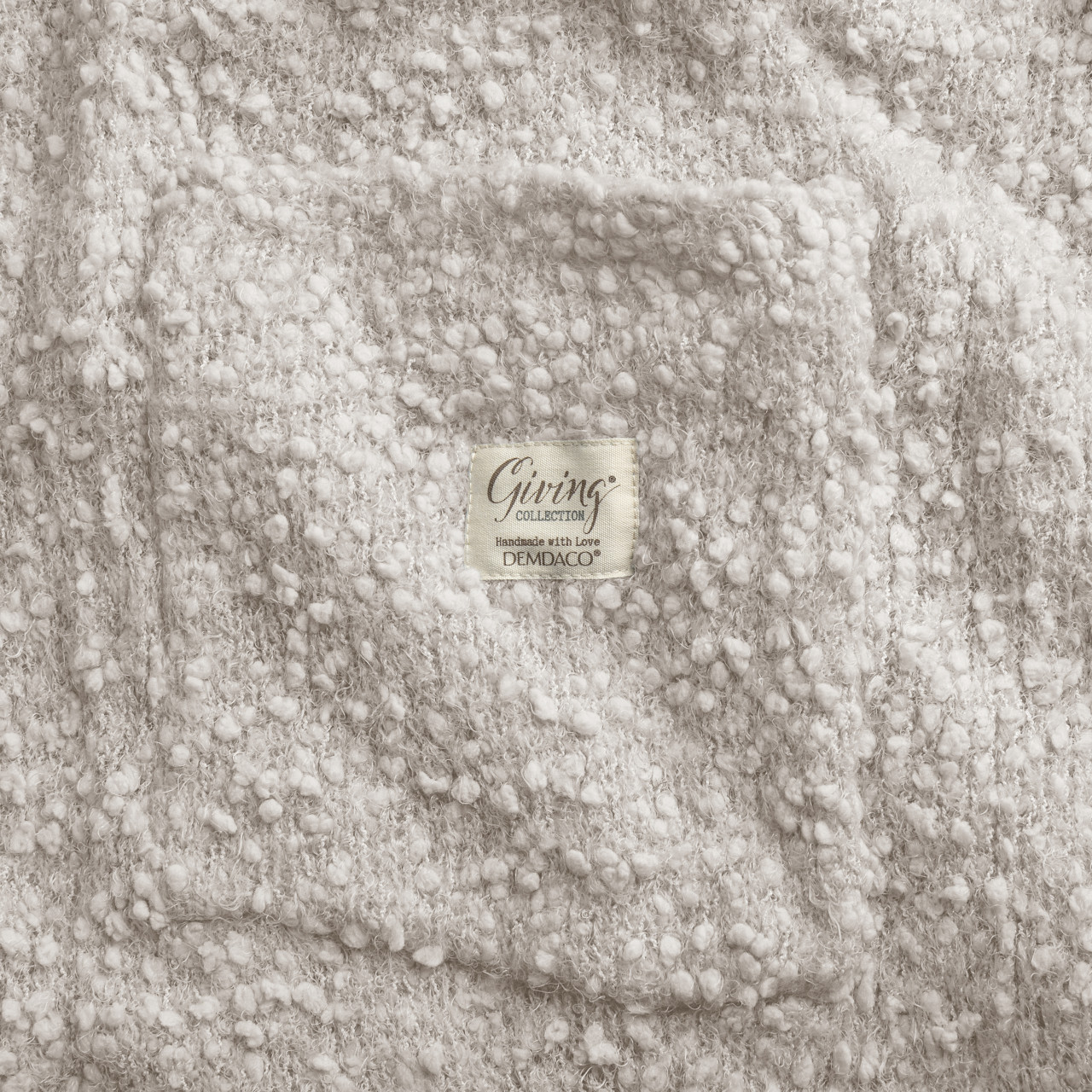 Giving Collection Cool Cream Giving Shawl With Pockets thumbnail