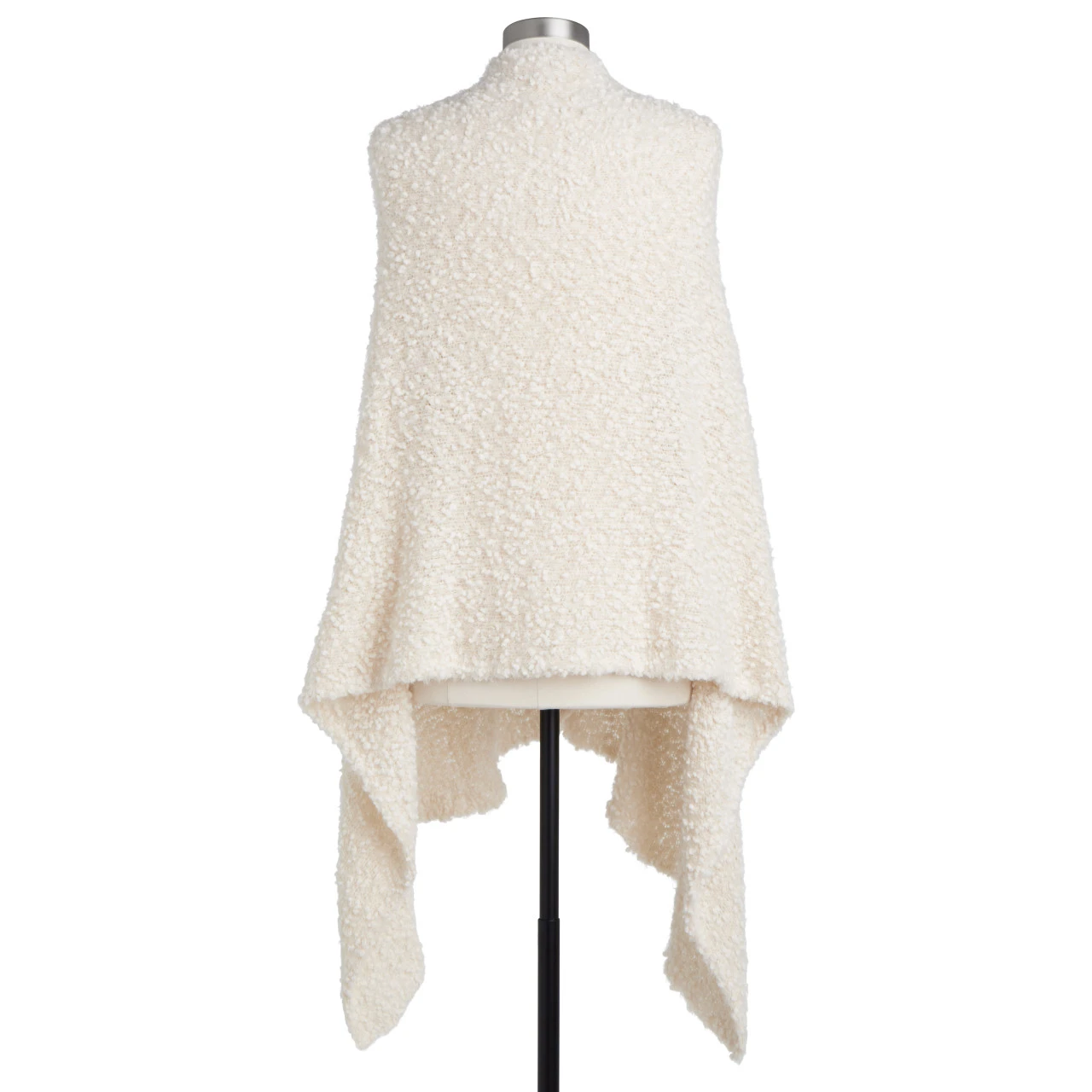 Giving Collection Cool Cream Giving Shawl With Pockets thumbnail