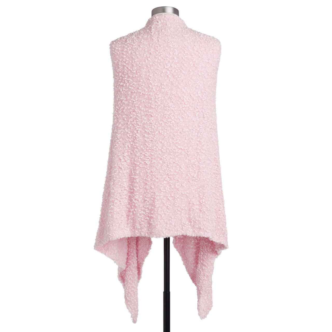 Giving Collection Soft Pink Giving Shawl With Pockets thumbnail