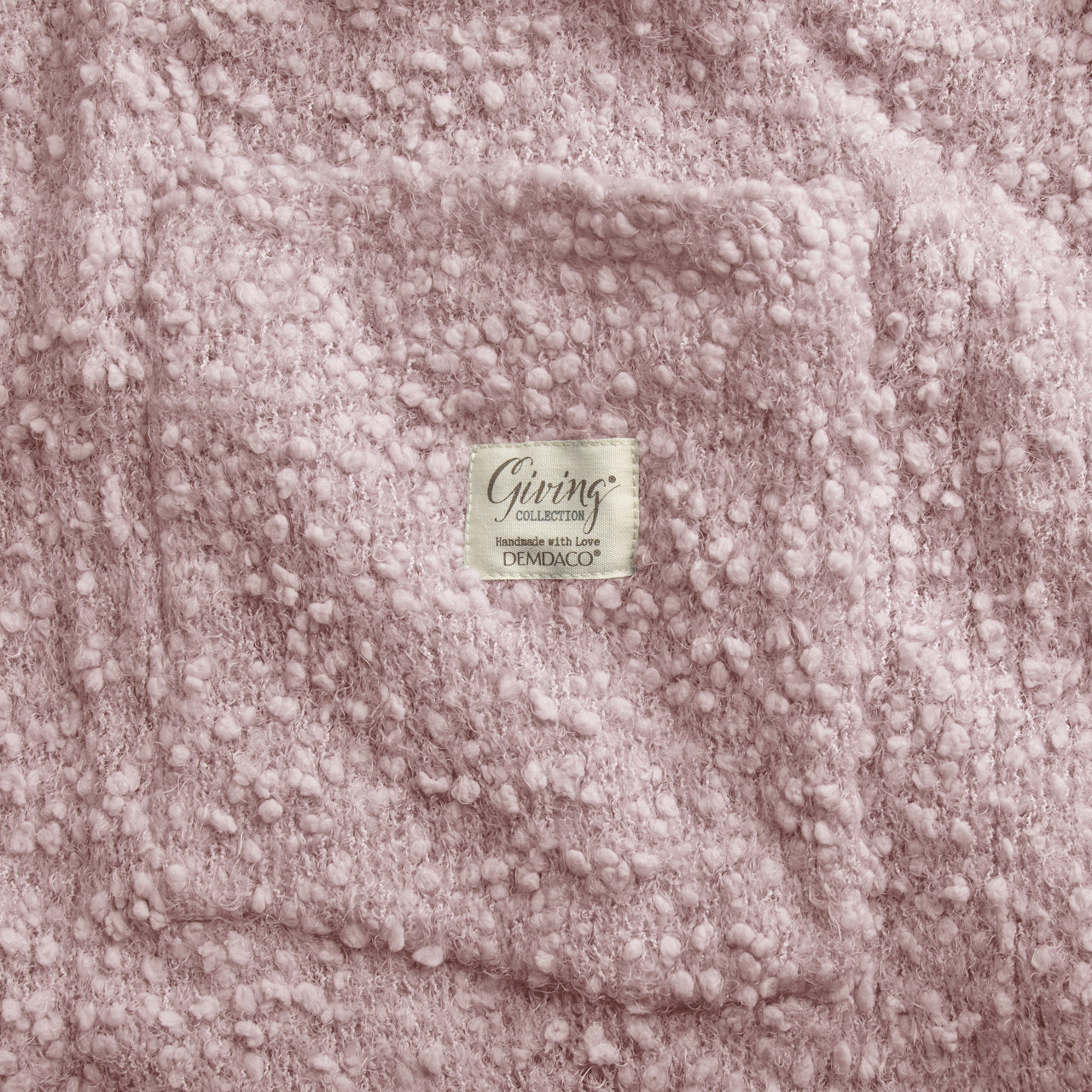 Giving Collection Soft Pink Giving Shawl With Pockets thumbnail