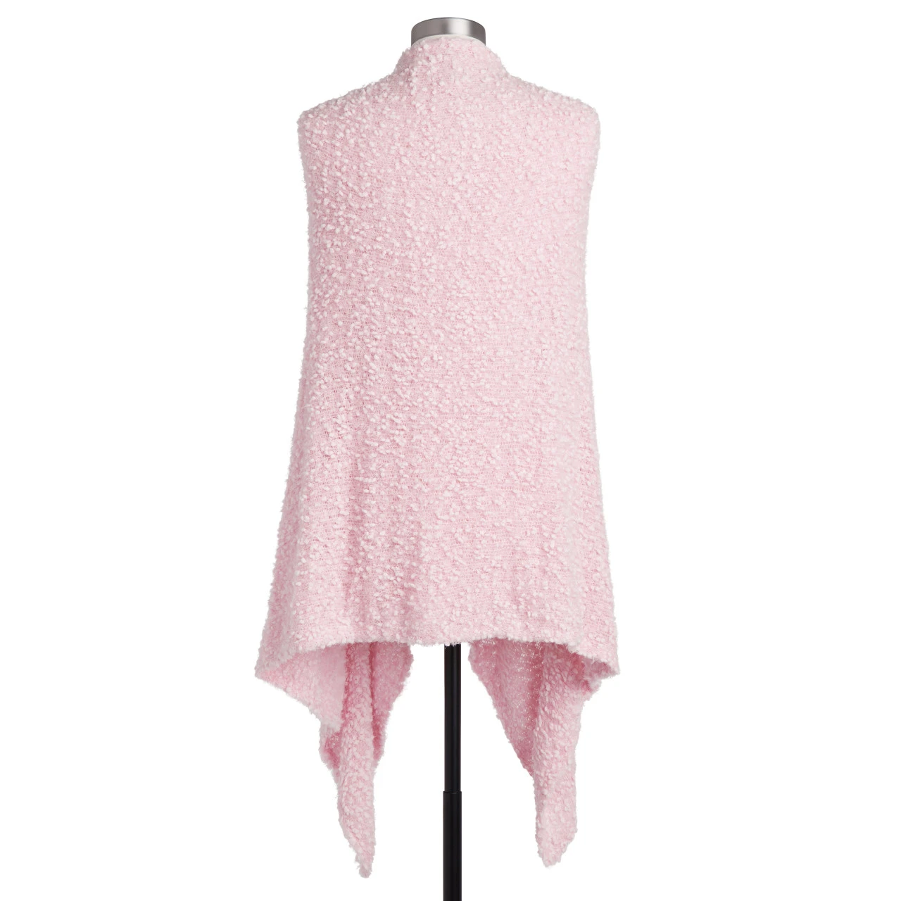 Giving Collection Soft Pink Giving Shawl With Pockets thumbnail