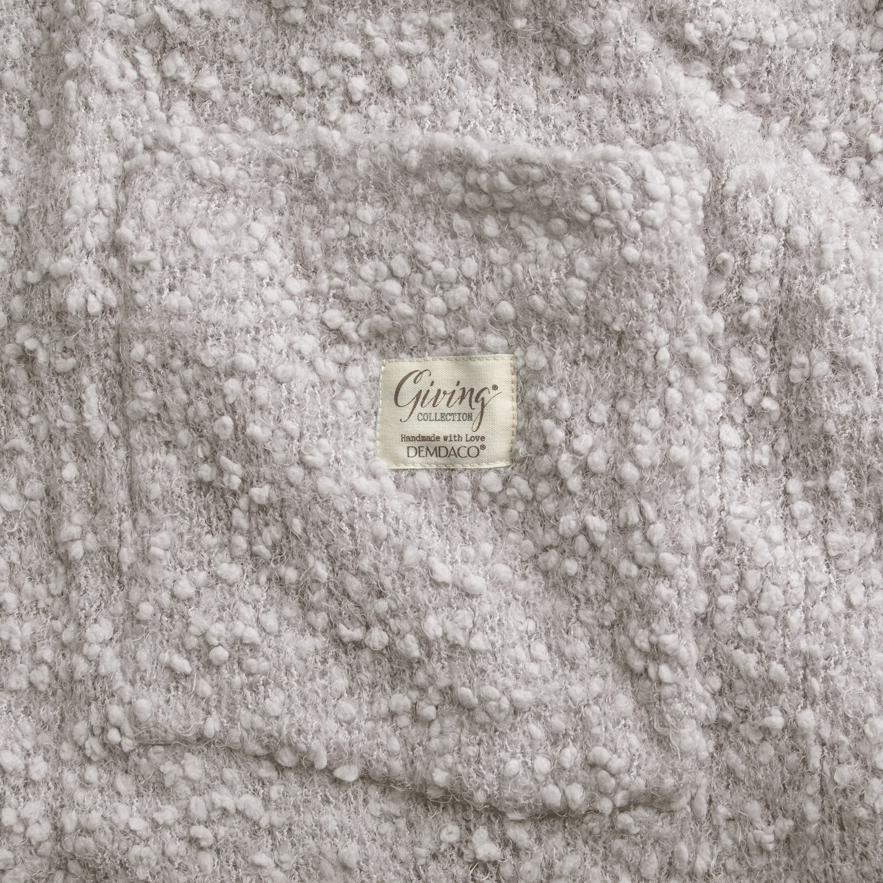 Giving Collection Light Taupe Giving Shawl With Pockets thumbnail