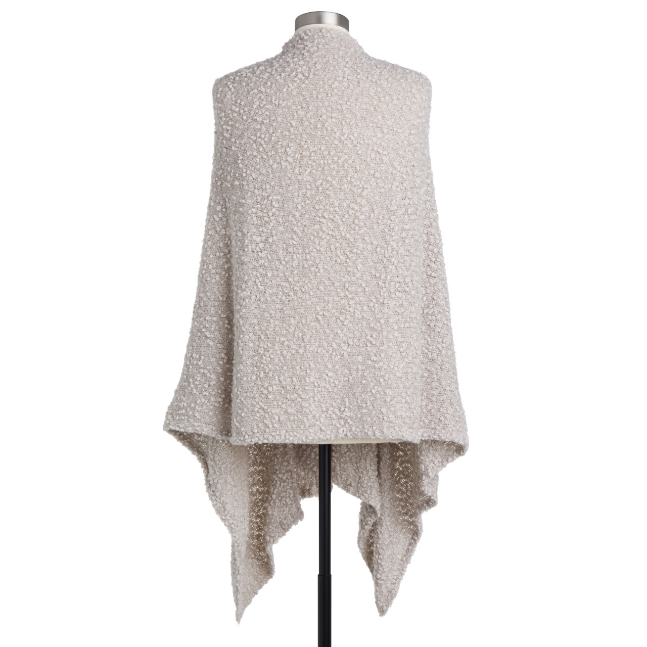 Giving Collection Light Taupe Giving Shawl With Pockets thumbnail