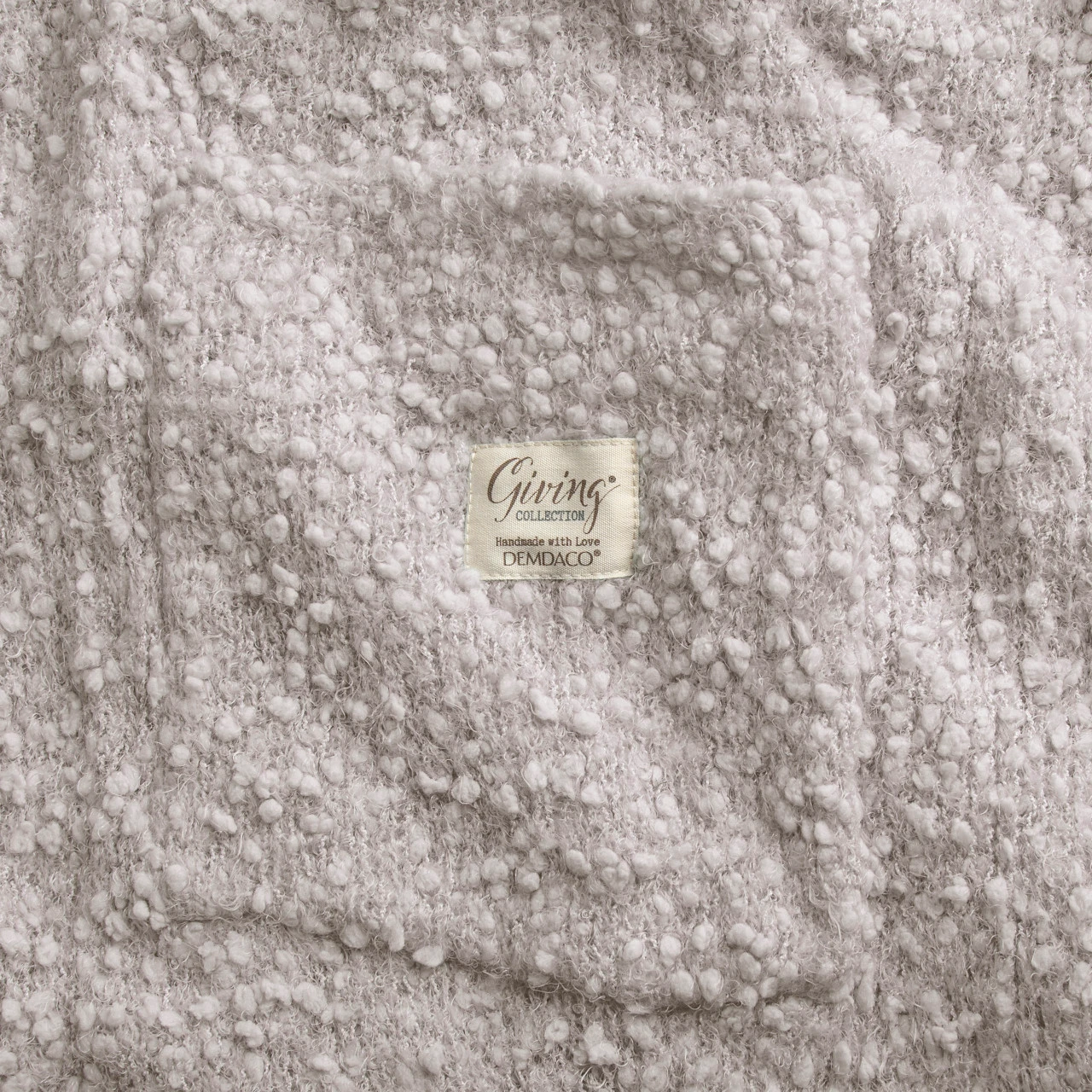 Giving Collection Light Taupe Giving Shawl With Pockets thumbnail