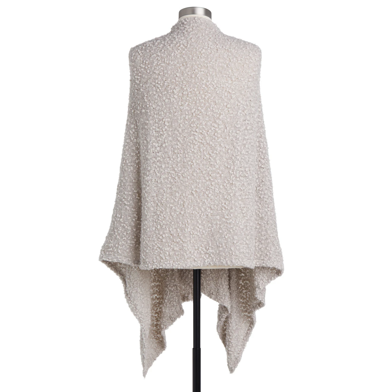 Giving Collection Light Taupe Giving Shawl With Pockets thumbnail