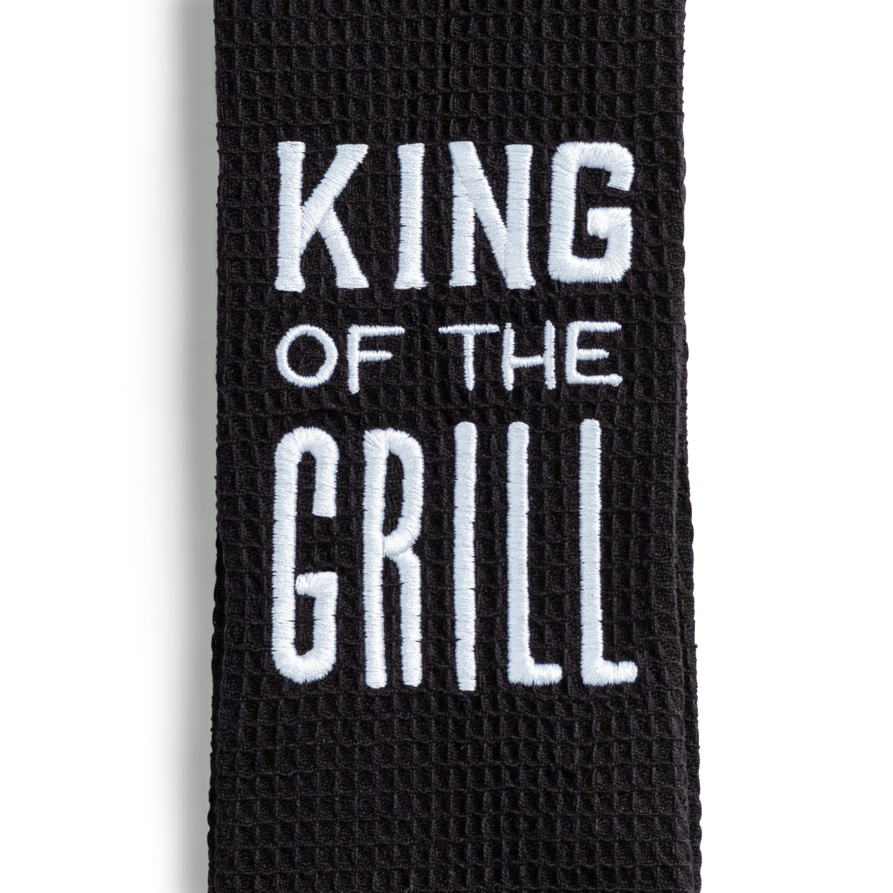 byDesign Serving Black & Red King of the Grill Kitchen Boa 4" x 69" thumbnail