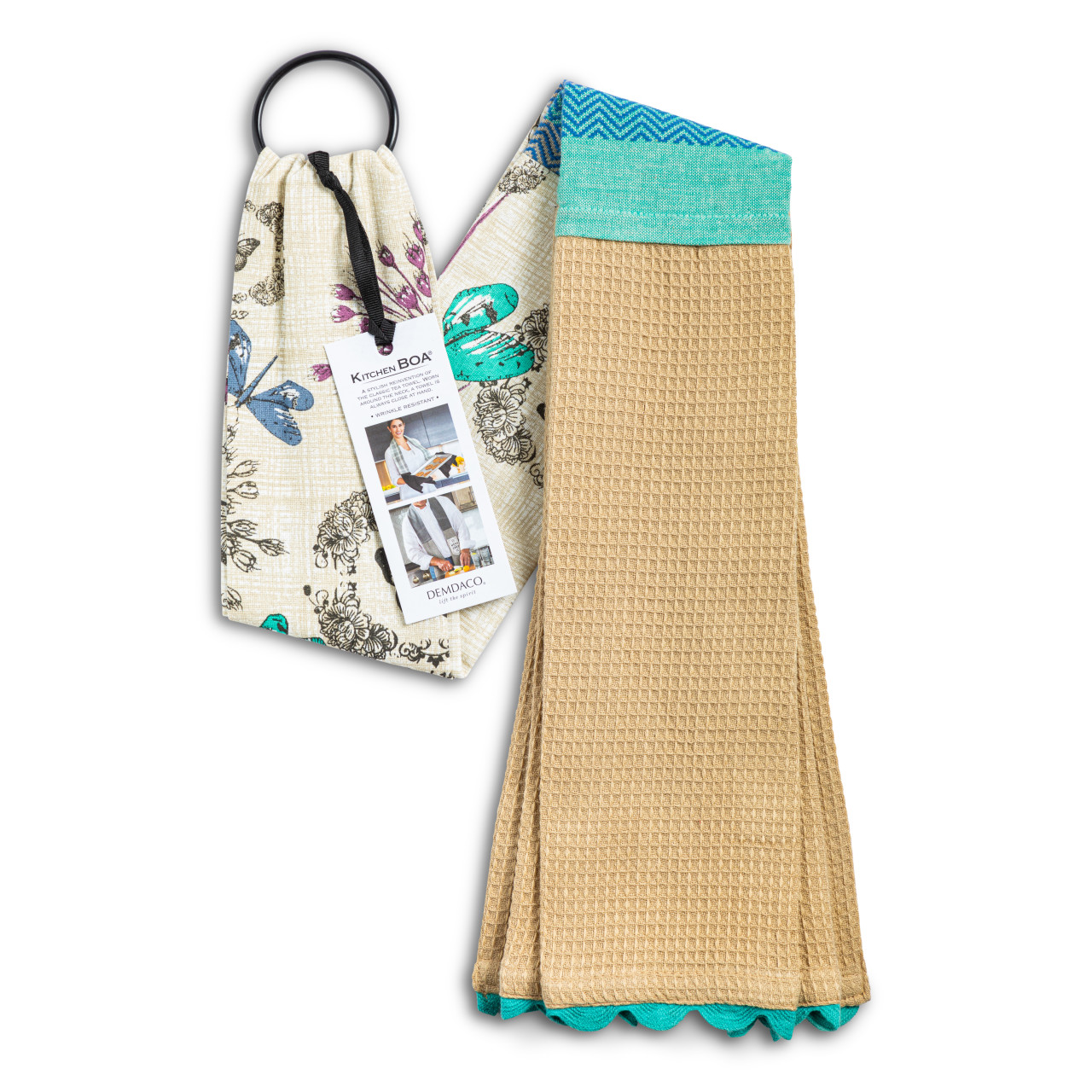 Teal Dragonfly Kitchen Boa® thumbnail