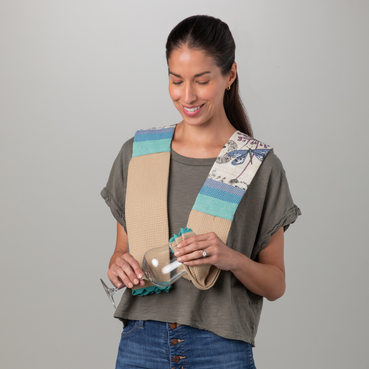 Teal Dragonfly Kitchen Boa® thumbnail