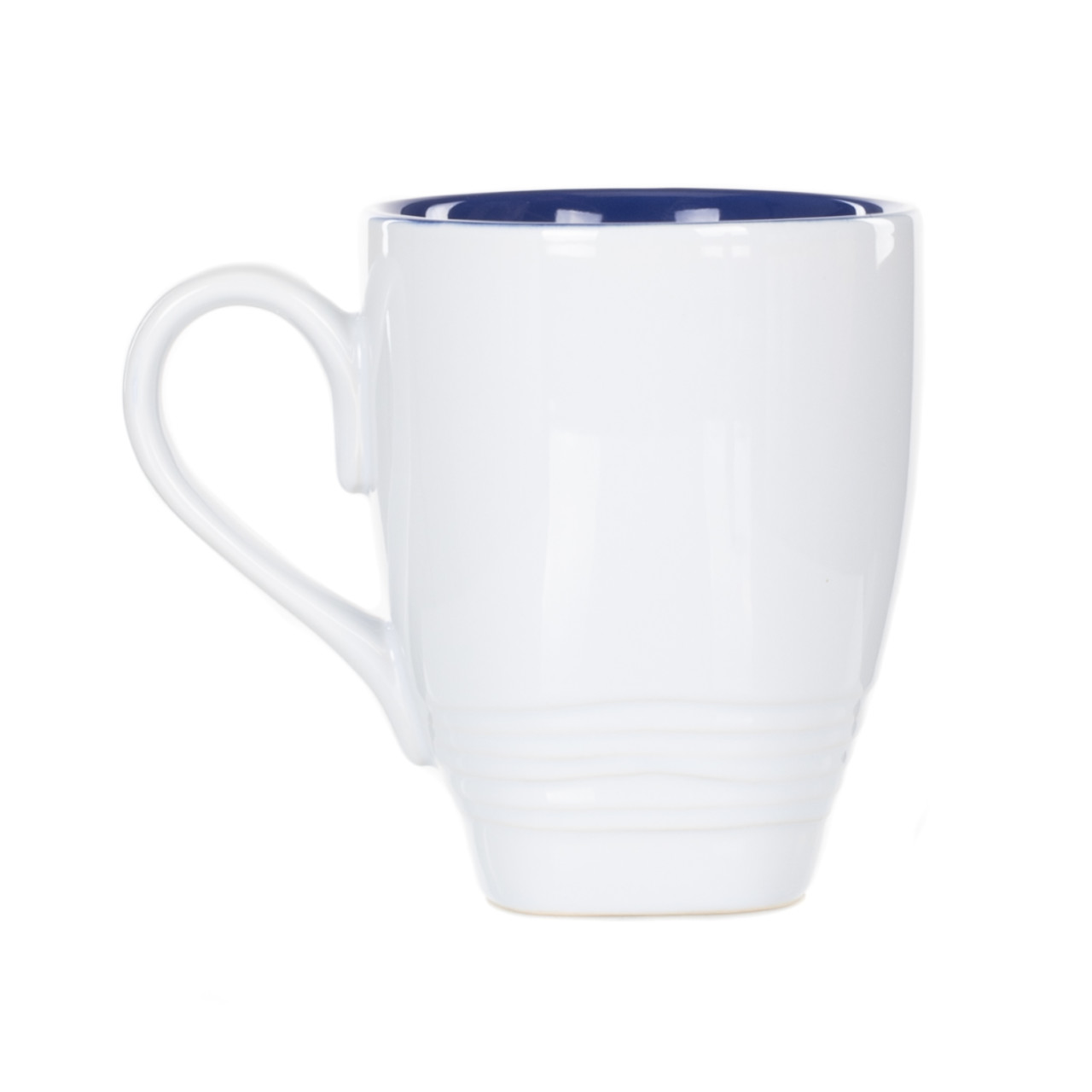 Dean Crouser Stoneware Watercolor Iris Flower Mug 16oz thumbnail