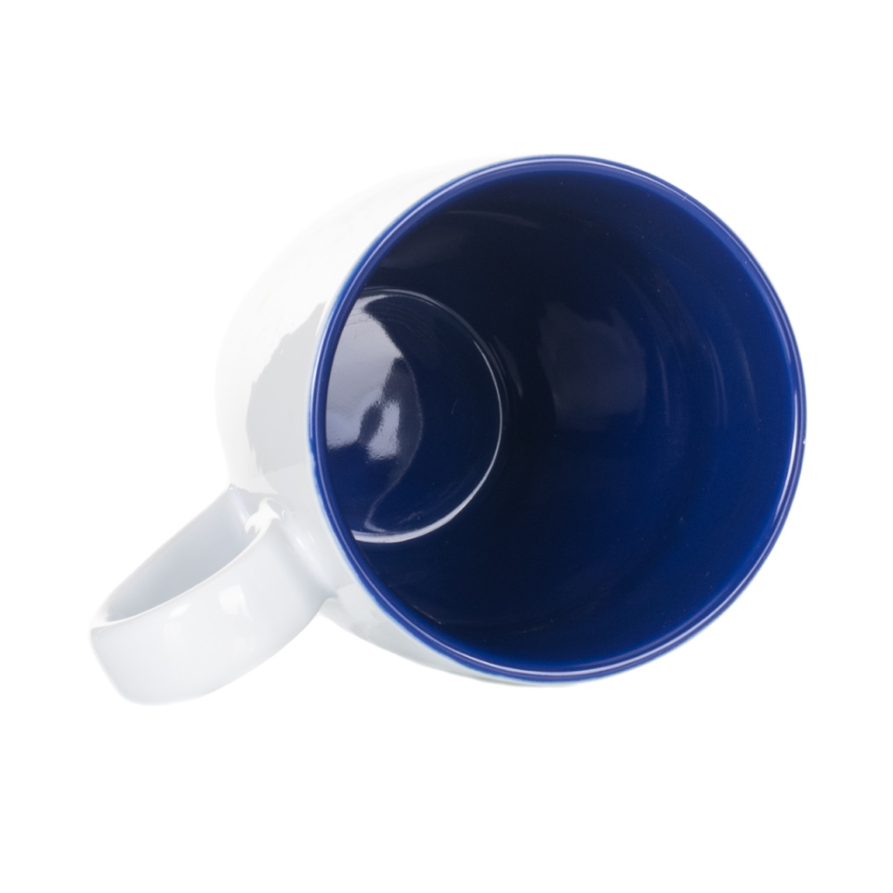 Dean Crouser Stoneware Watercolor Iris Flower Mug 16oz thumbnail