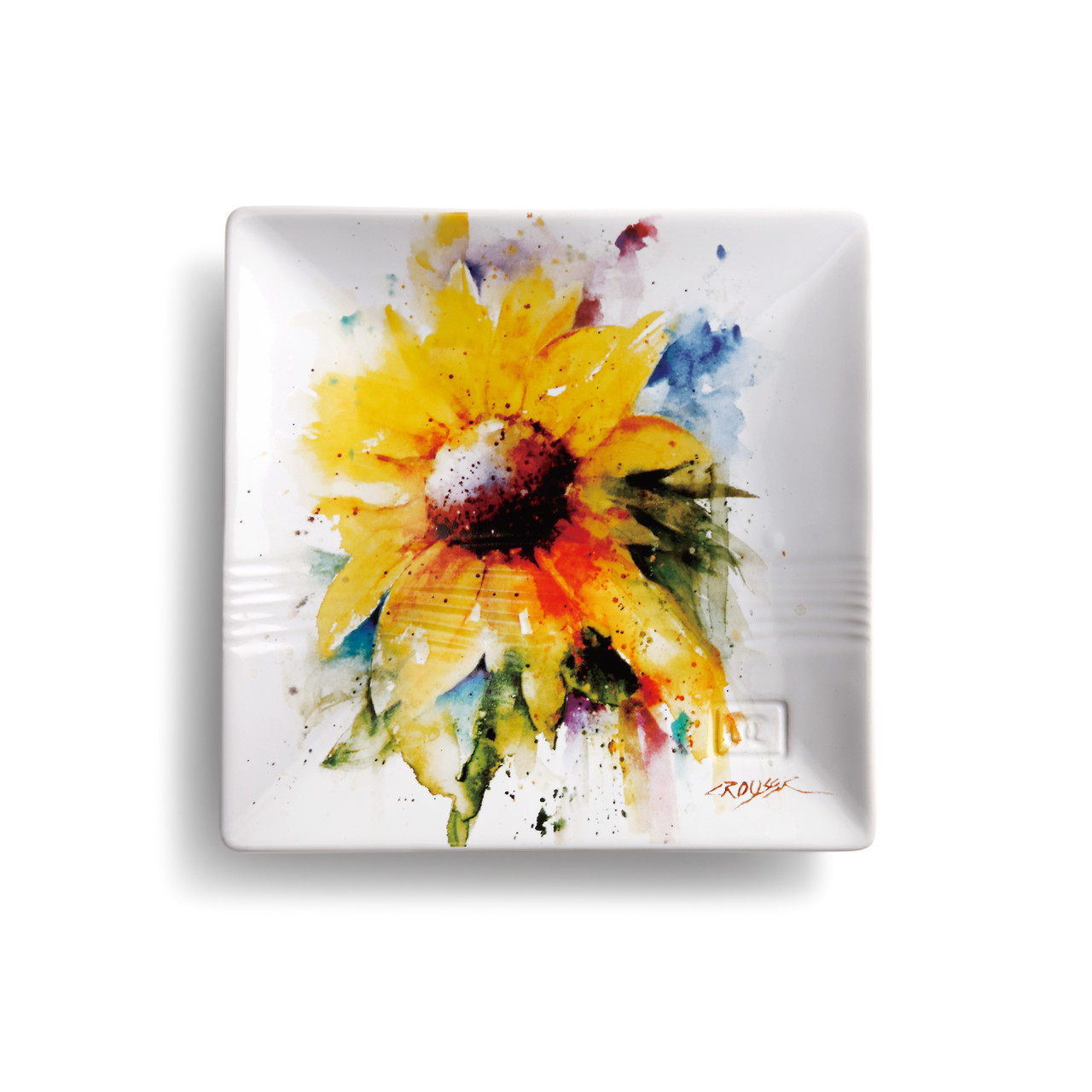 Sunflower Snack Plate thumbnail