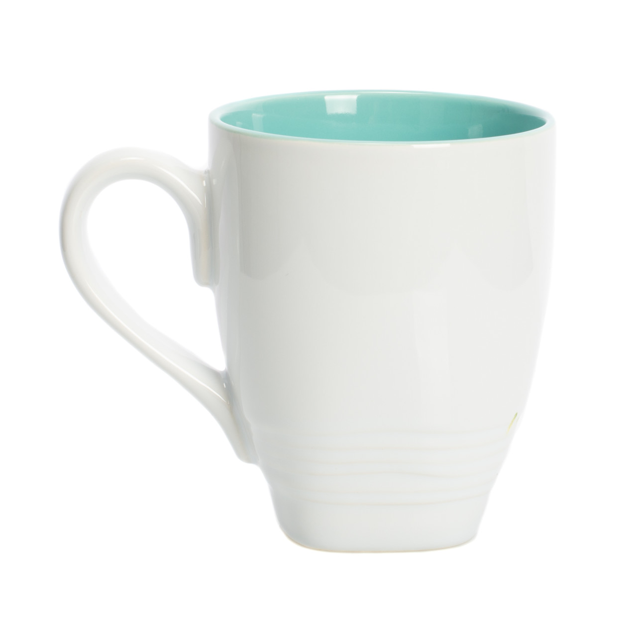 Dean Crouser Stoneware Watercolor Owl on a Branch Mug 16oz thumbnail