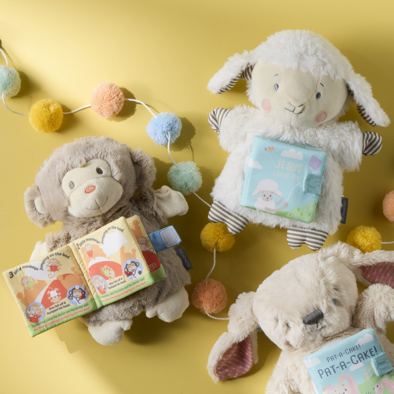 Five Little Monkeys Puppet Book thumbnail