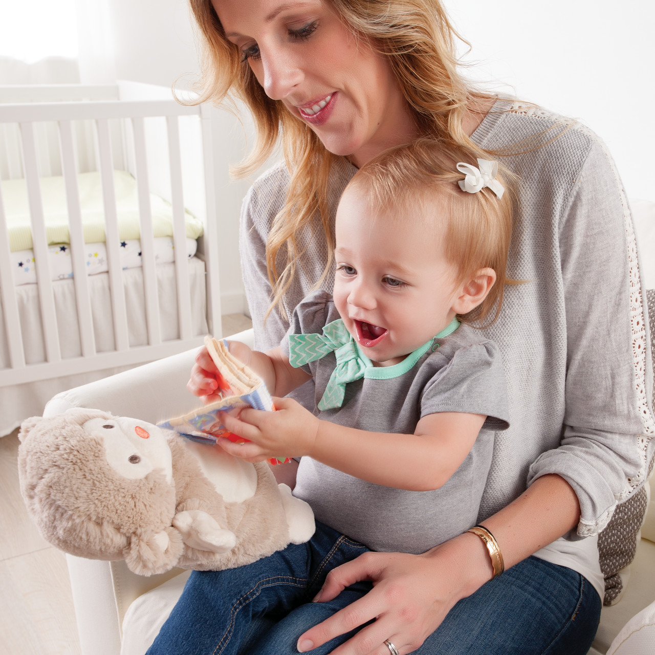 Five Little Monkeys Puppet Book thumbnail