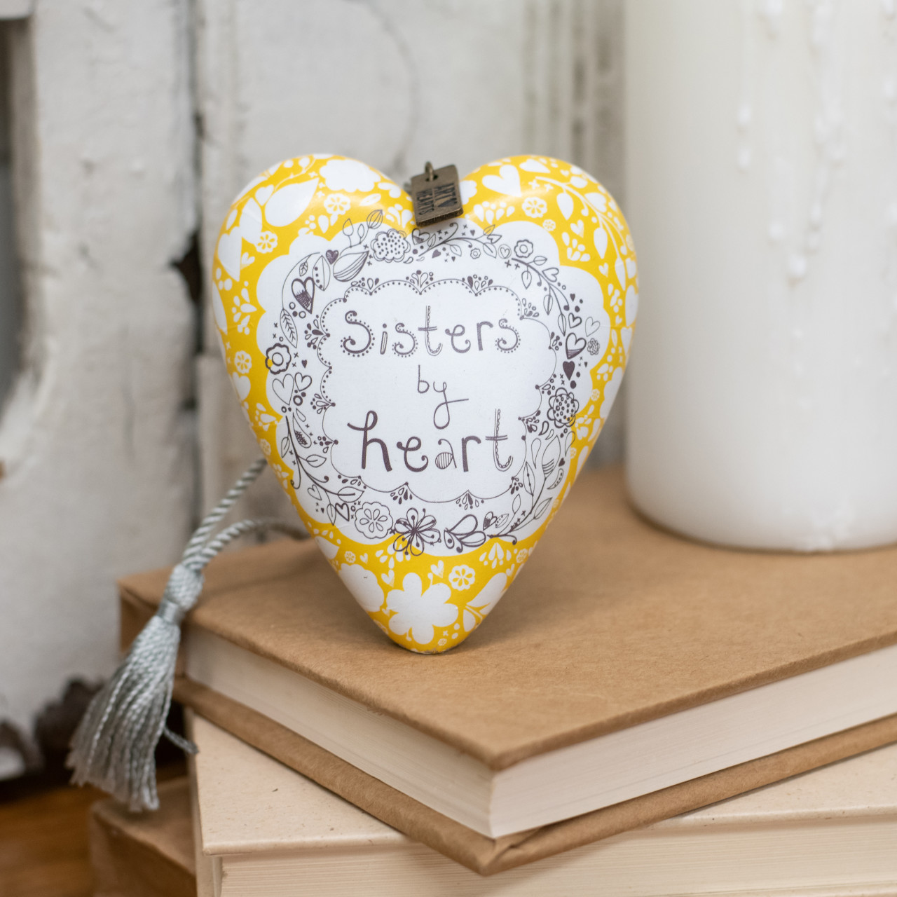 Sisters By Heart Art Heart thumbnail