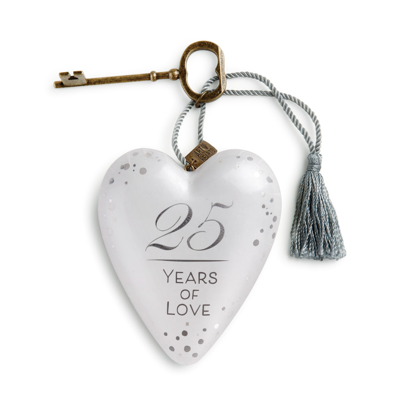 25 Years of Love Art Heart thumbnail