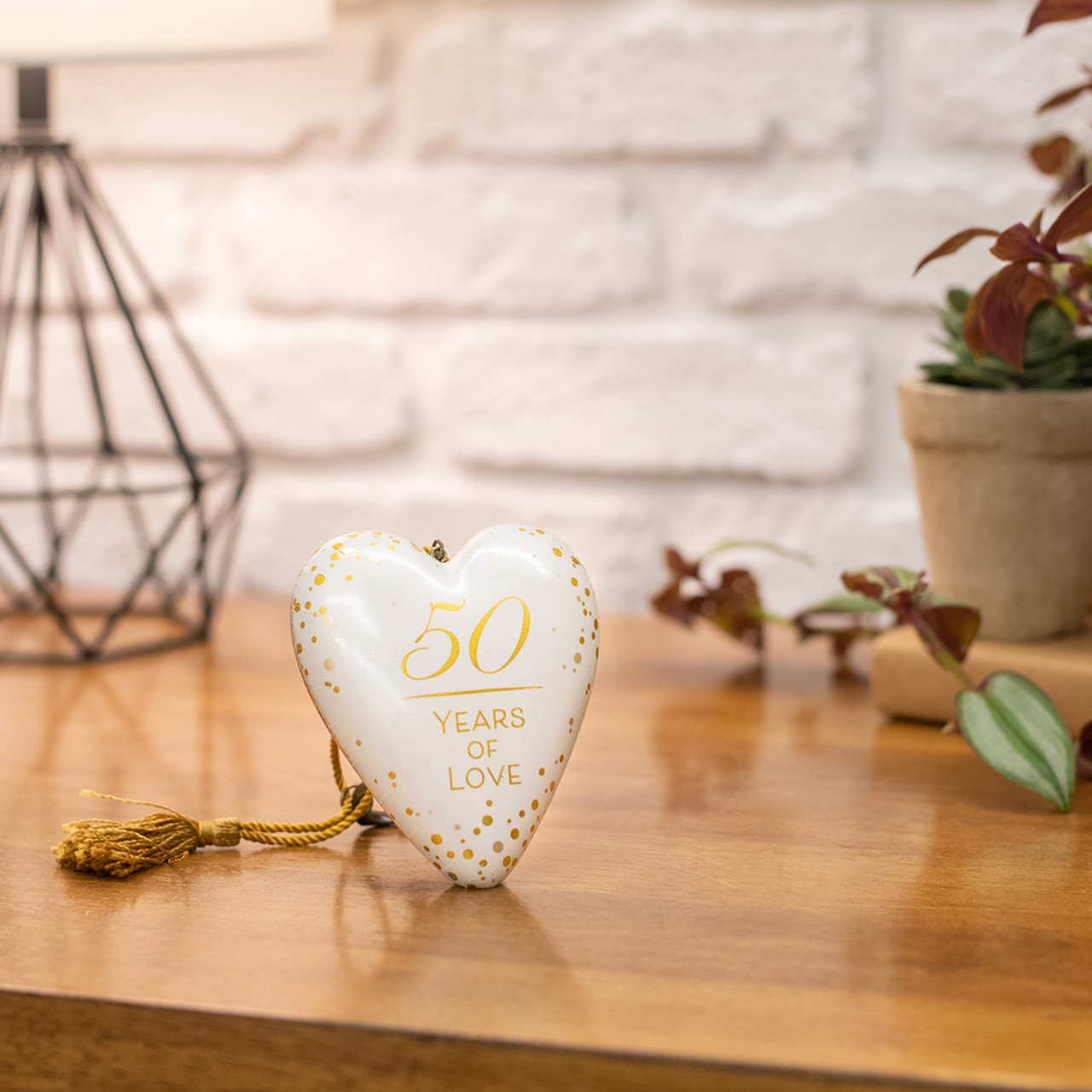 50 Years of Love Art Heart thumbnail