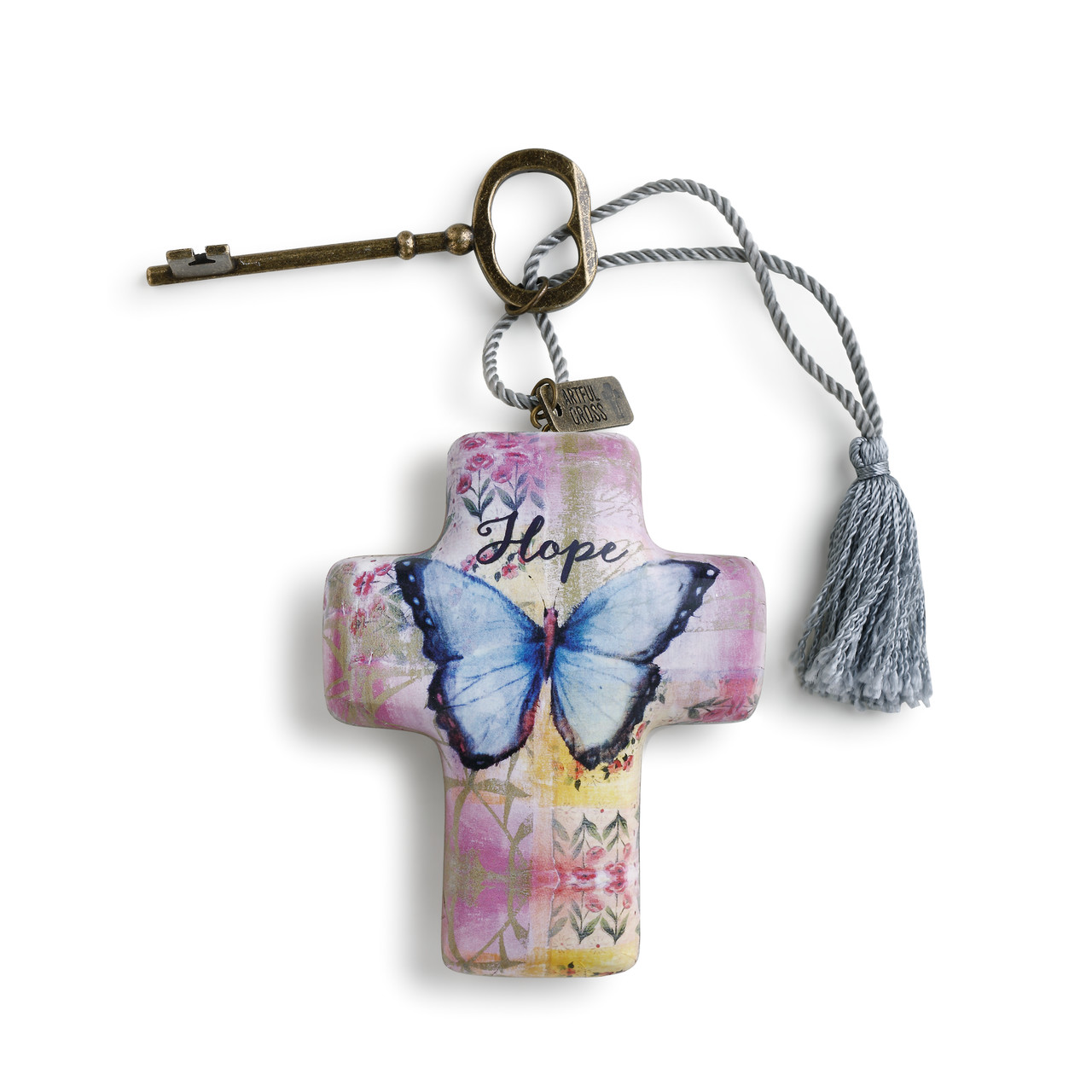 Hope Butterfly Artful Cross thumbnail