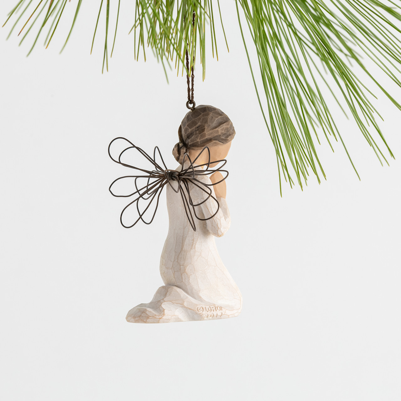 Angel of Prayer Ornament thumbnail