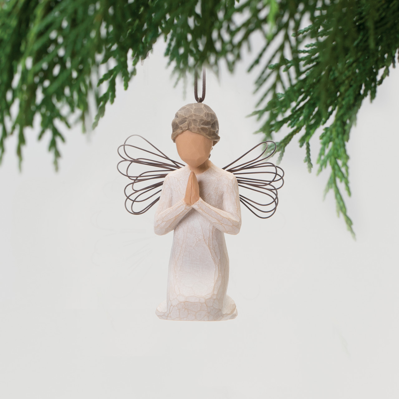 Angel of Prayer Ornament thumbnail