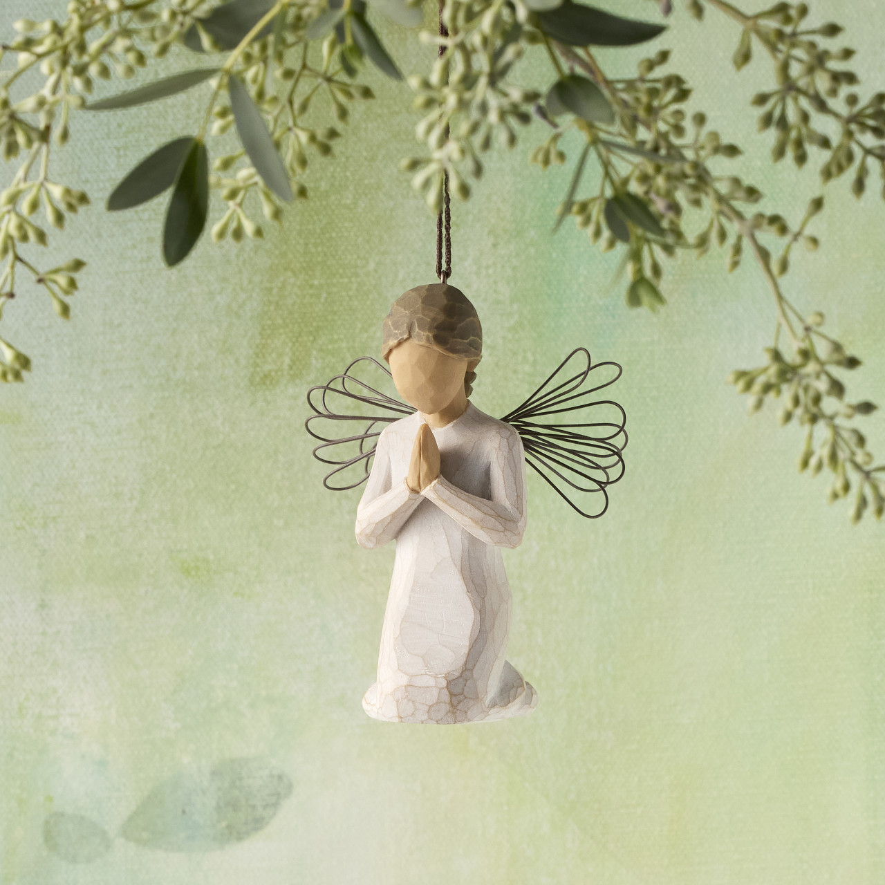 Angel of Prayer Ornament thumbnail