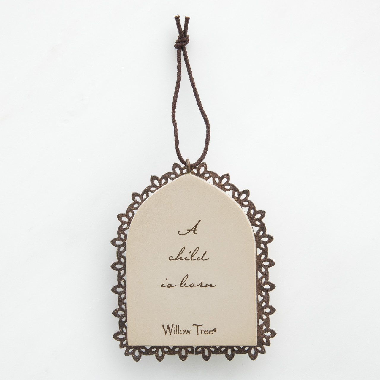 Holy Family Metal-edged Ornament thumbnail