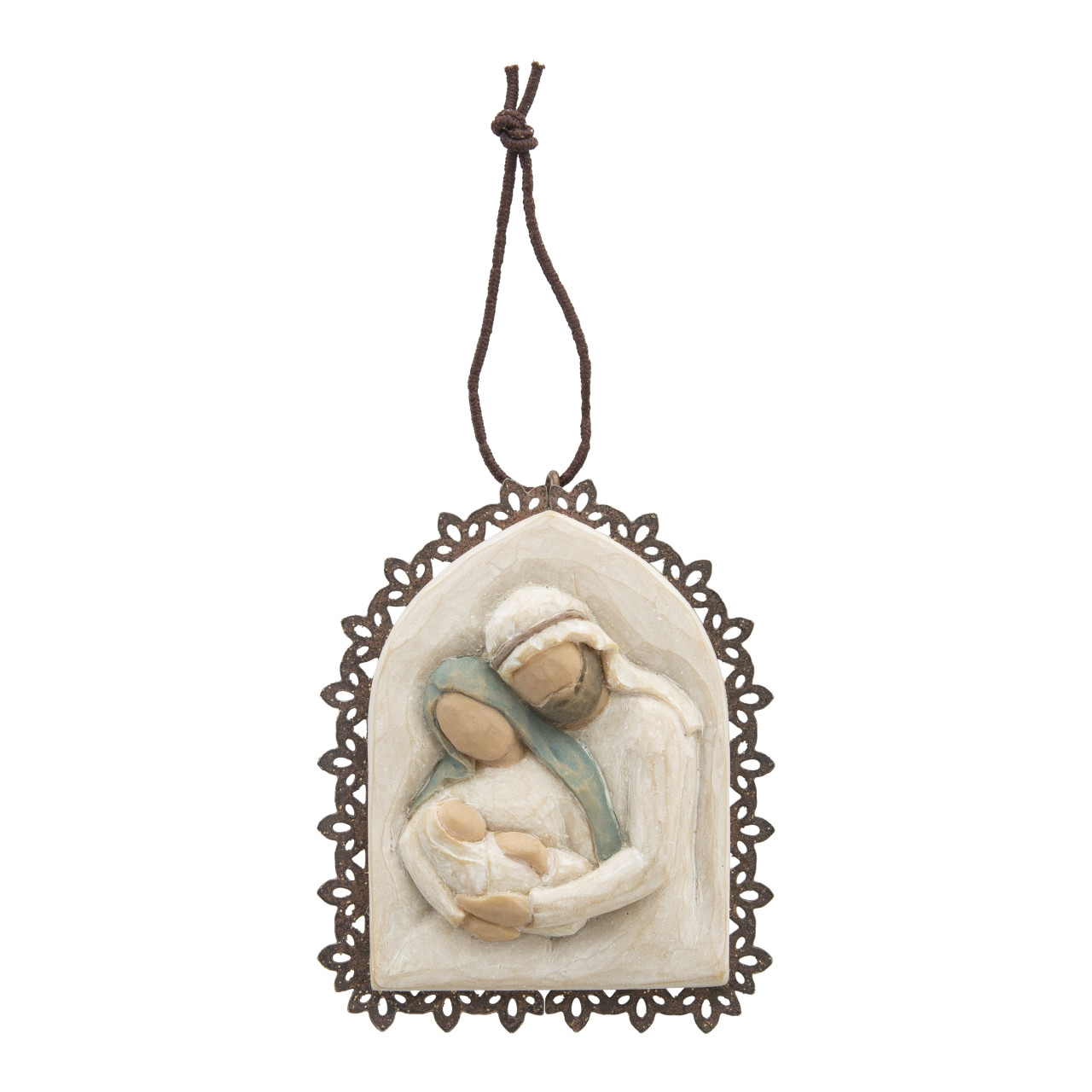 Holy Family Metal-edged Ornament thumbnail