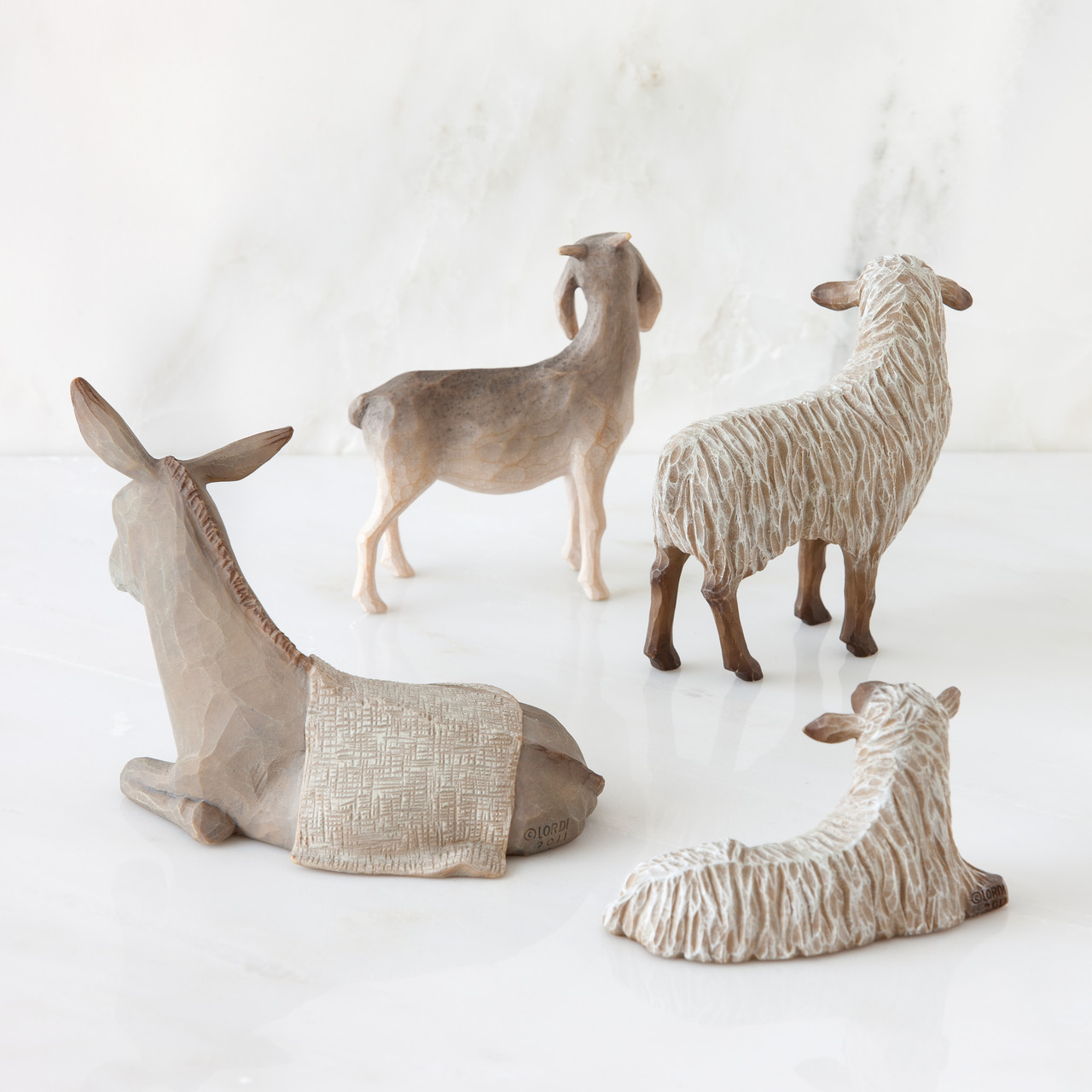 Sheltering Animals for The Holy Family thumbnail