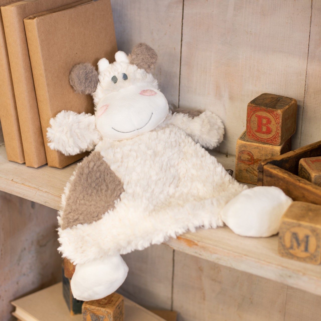 Moozer Cow Rattle Blankie thumbnail