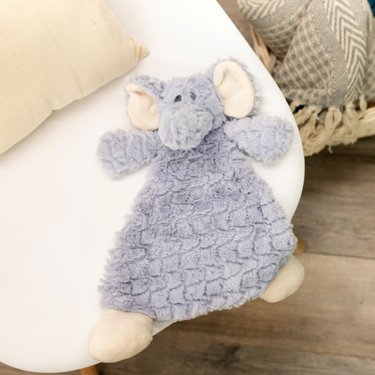 Ellery Elephant Rattle Blankie thumbnail