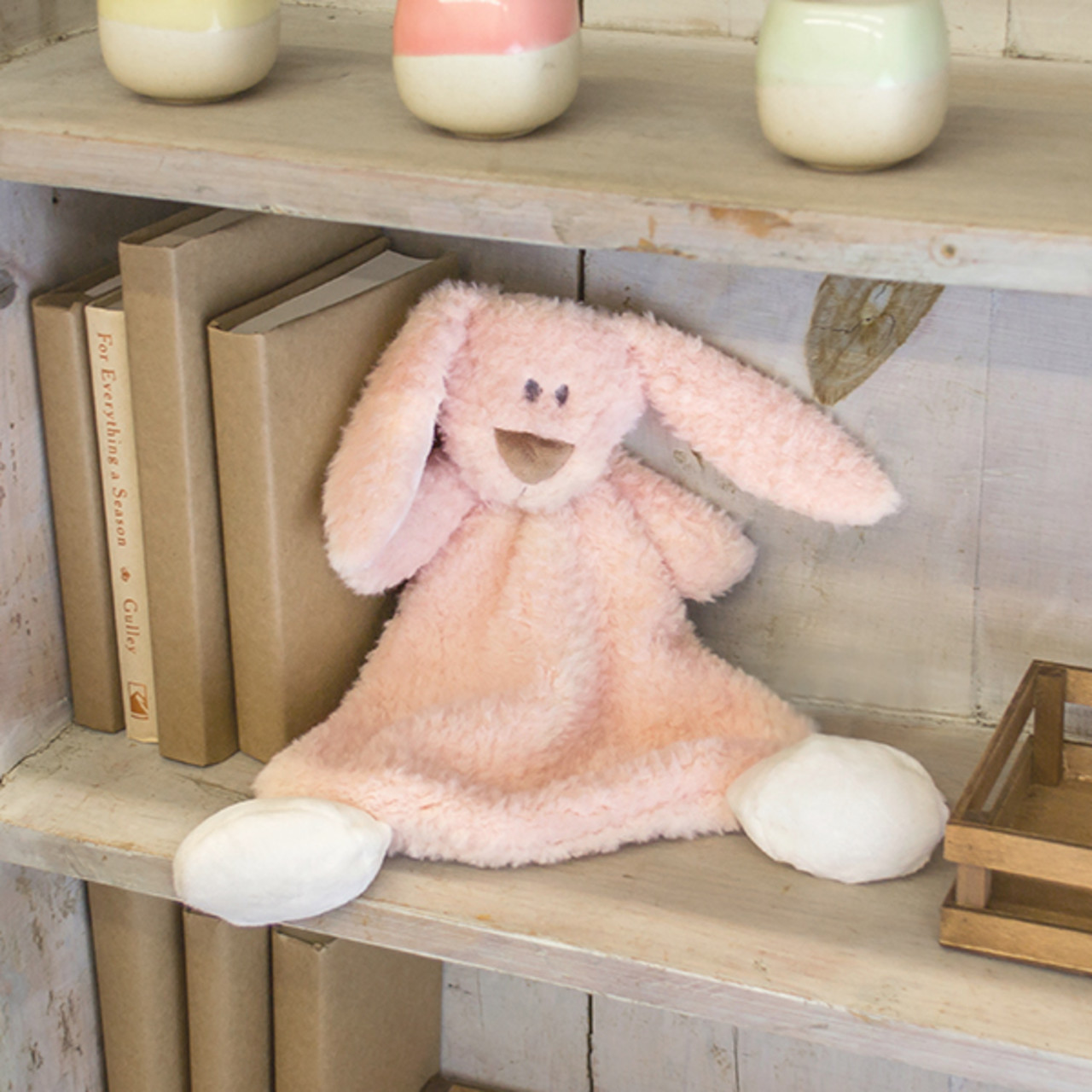 Belina Bunny Rattle Blankie thumbnail