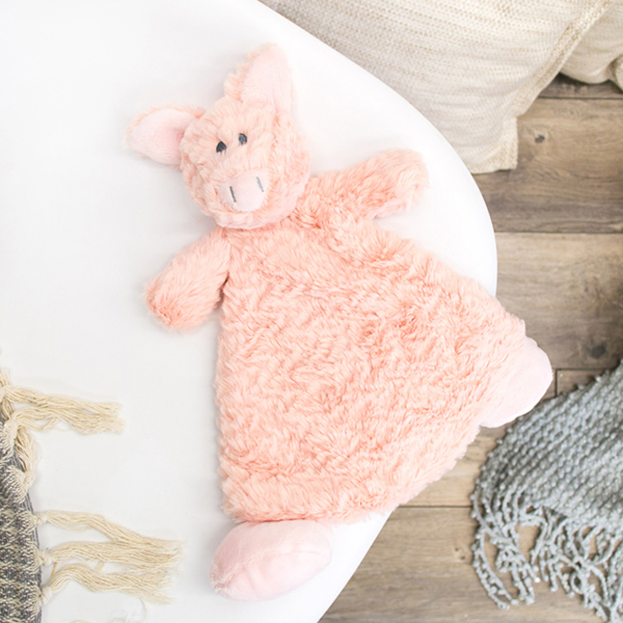 Pudder Pig Rattle Blankie thumbnail
