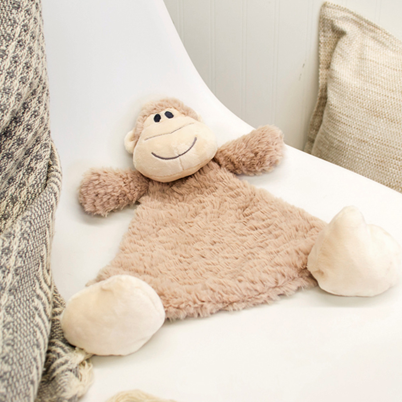 Meekie Monkey Rattle Blankie thumbnail