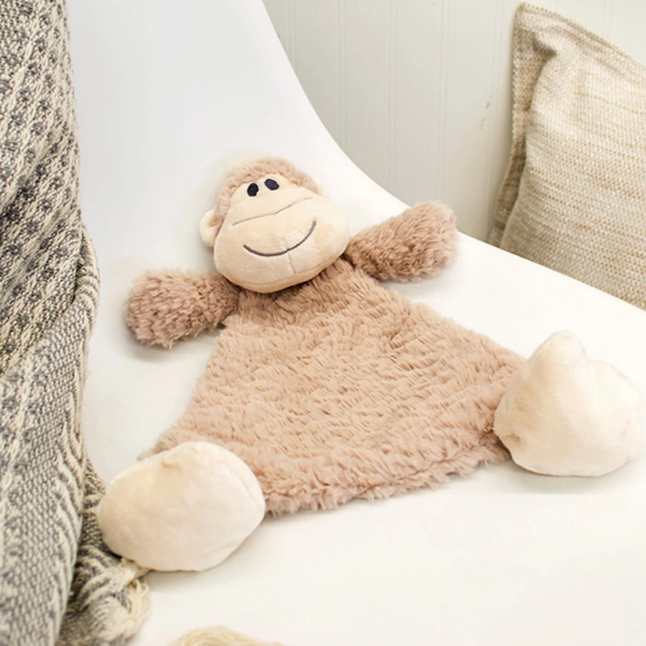 Meekie Monkey Rattle Blankie thumbnail