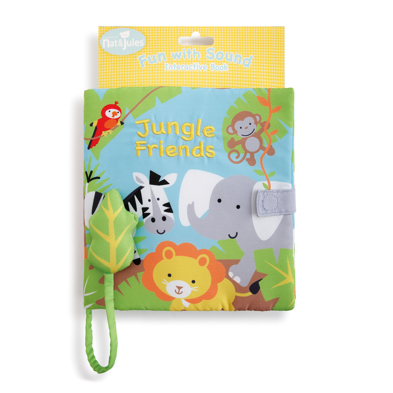 Jungle Friends Sound Book thumbnail