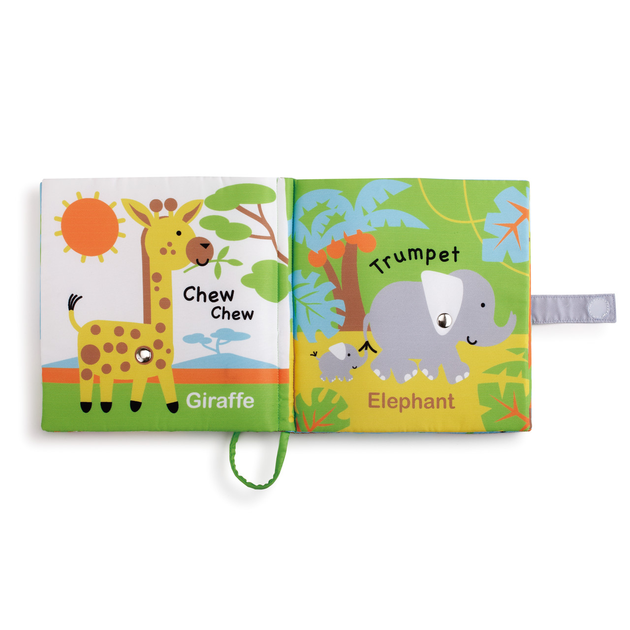 Jungle Friends Sound Book thumbnail