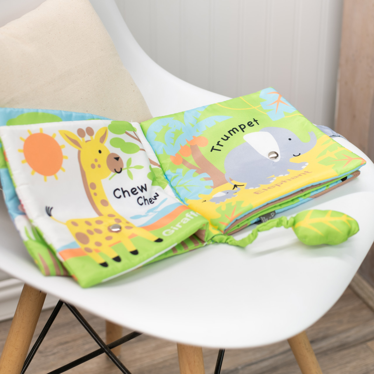 Jungle Friends Sound Book thumbnail