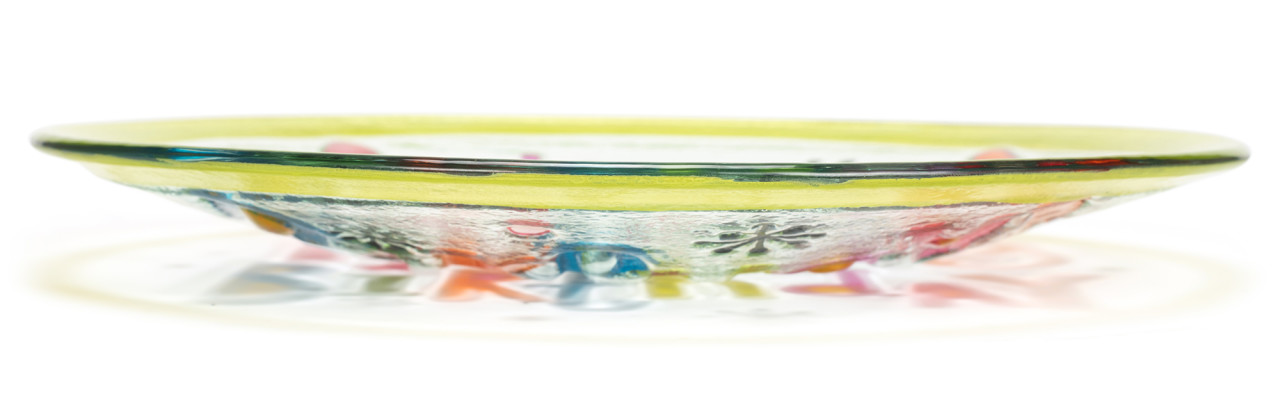 Happy Birthday Round Plate thumbnail