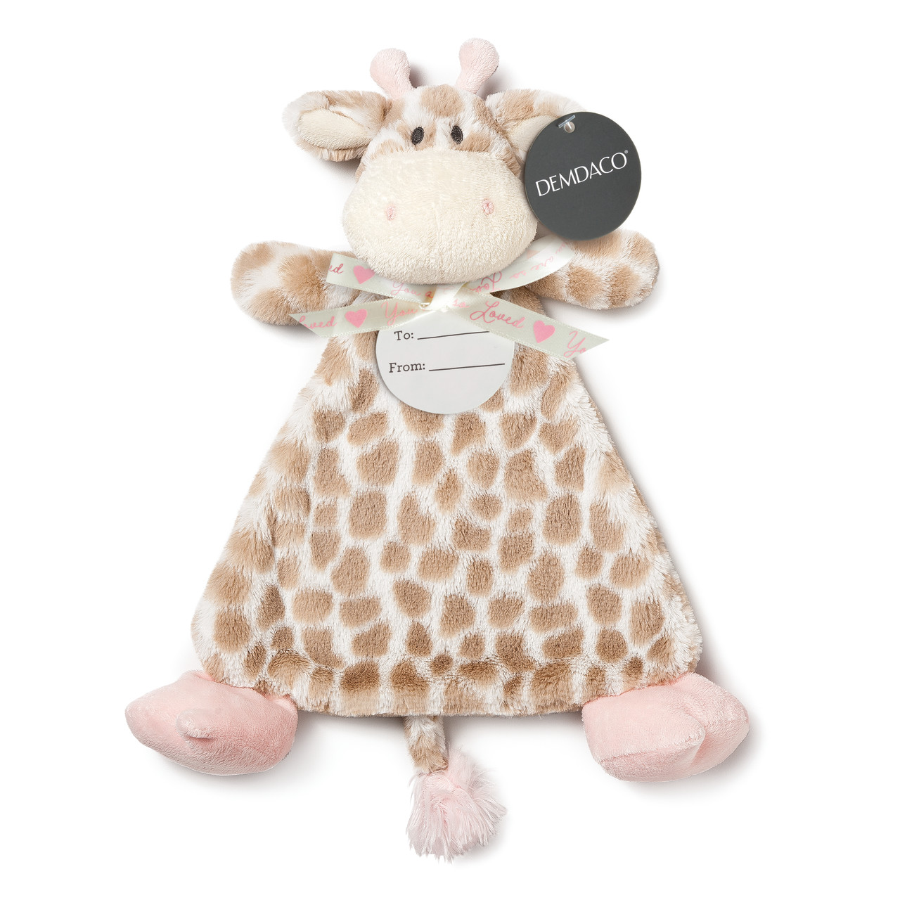 Sadie Giraffe Rattle Blankie thumbnail