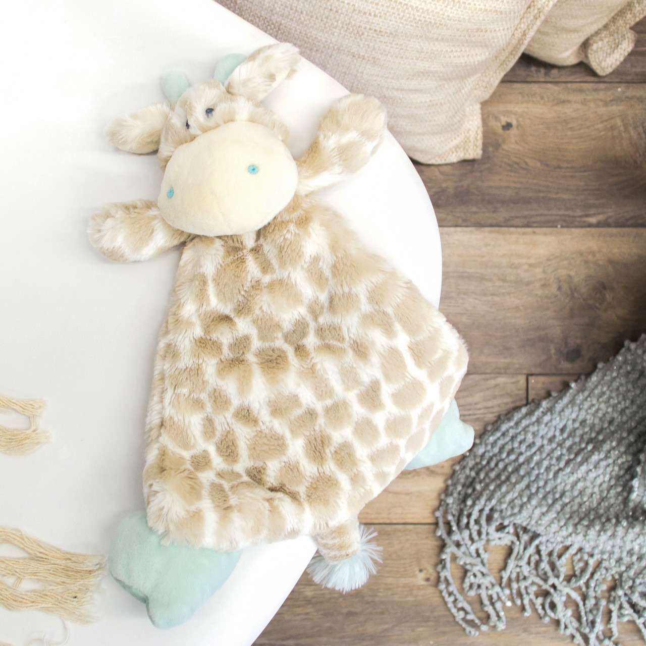 Colby Giraffe Rattle Blankie thumbnail