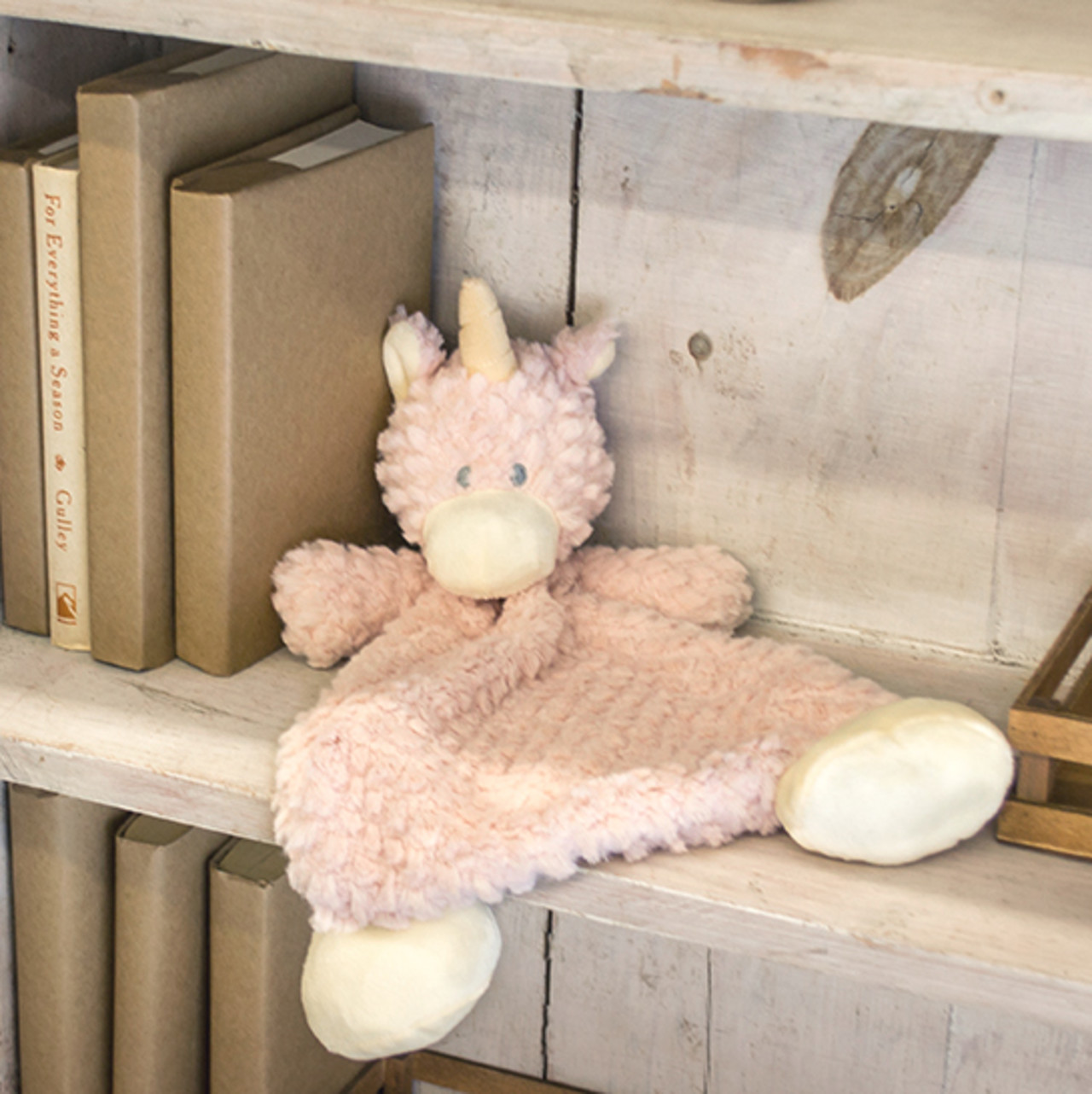 Wendy Unicorn Rattle Blankie thumbnail