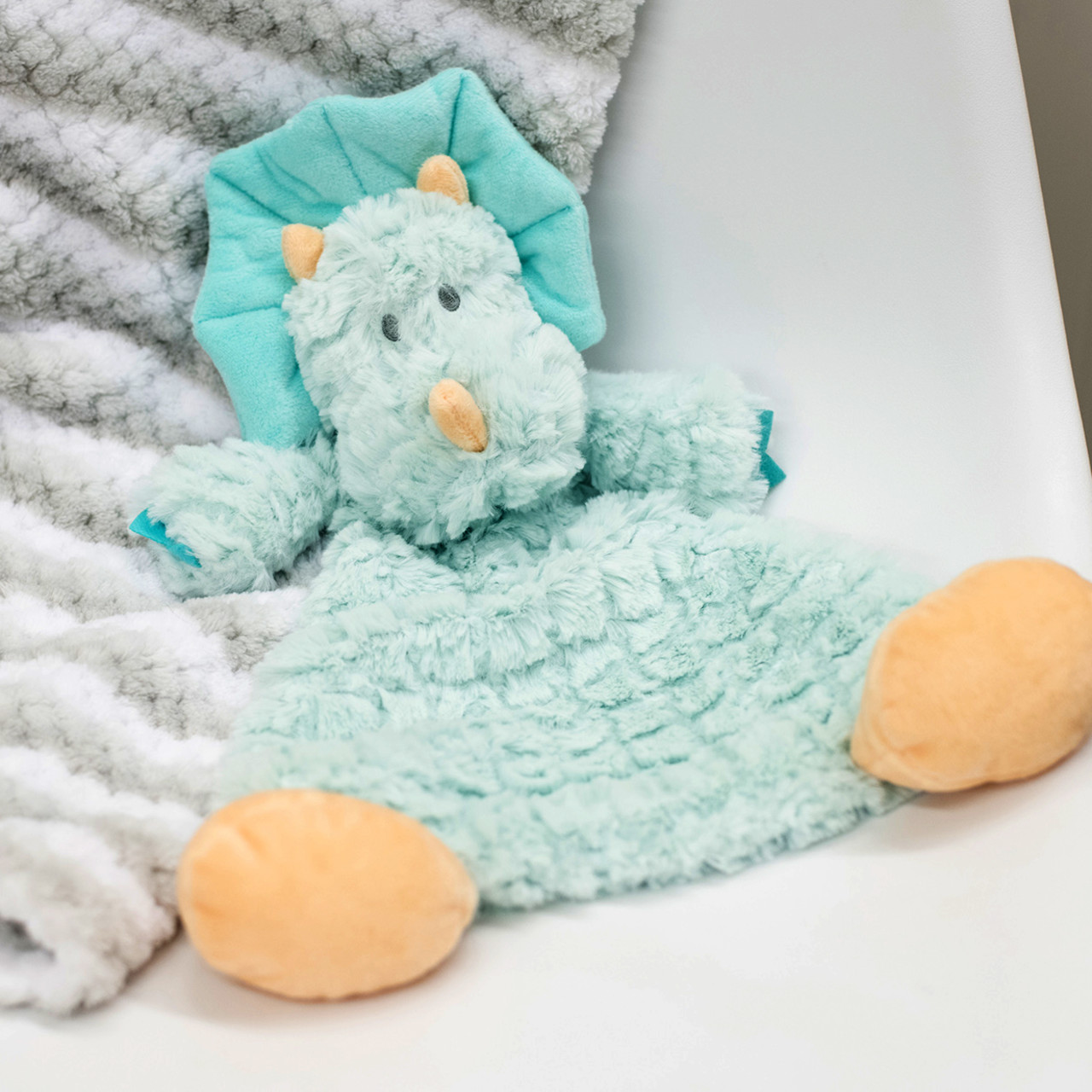 Darcy Dinosaur Rattle Blankie thumbnail