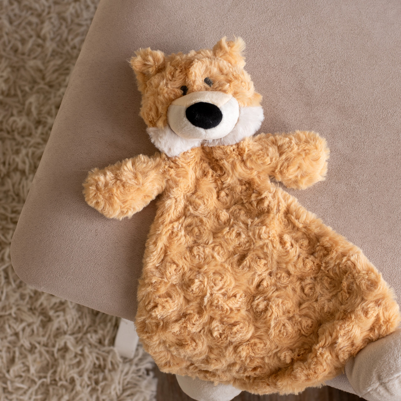 Fitzgerald Fox Rattle Blankie thumbnail